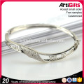 excellent quality chain sterling silver bracelet